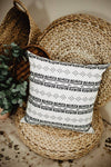 Mudcloth Pillow Covers | Black and White | Modern Home Decor | Mudcloth Pillow | Luxury Decor | Elegant Luxury Decor | Throw Pillow