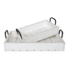 LS1009 - Rustic Tray - White Tray Set