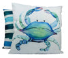 Blue Crab | Pillow Cover | Throw Pillow | Home Decor | Modern Coastal Decor | Pillow | Ocean | Gift for her | Accent Pillow Covers